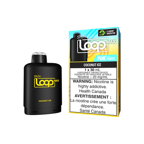 STLTH LOOP MAX POD PACK - COCONUT ICE (4PCS/CTN) [AB]