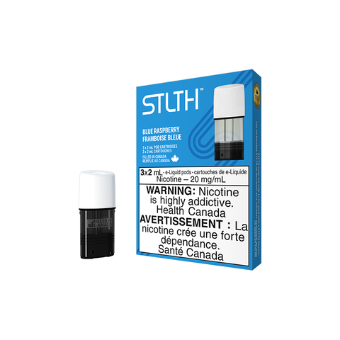 STLTH POD PACK BLUE RASPBERRY (3 PACK) [AB]