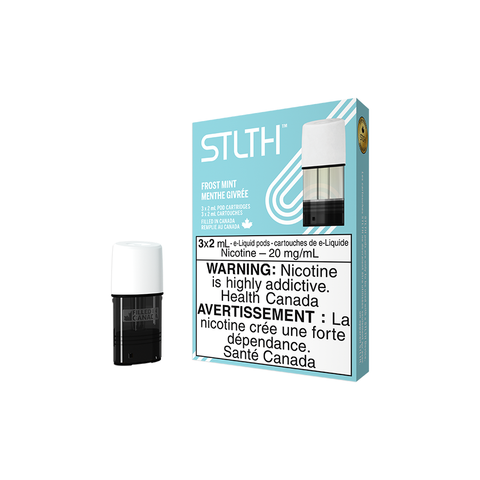 STLTH POD PACK FROST MINT(3 PACK) [MB]