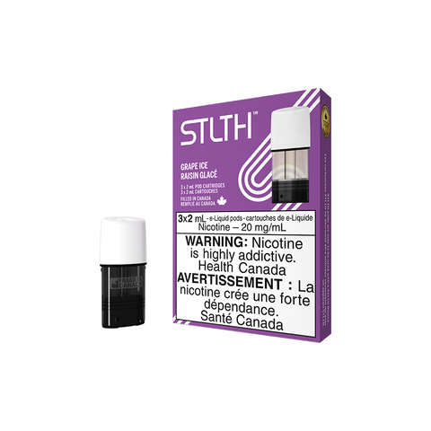 STLTH POD PACK GRAPE ICE (3 PACK)