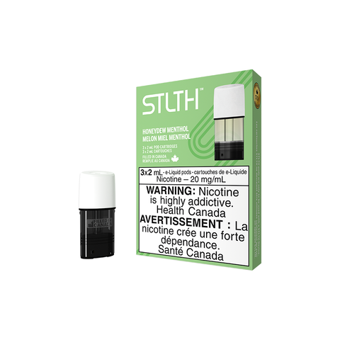 STLTH POD PACK HONEYDEW MENTHOL (3 PACK) [AB]