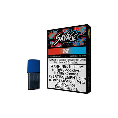 STLTH POD PACK SAVAGE ROCKET (3 PACK) [AB]