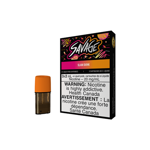 STLTH POD PACK SAVAGE SLAM DUNK (3 PACK) [AB]