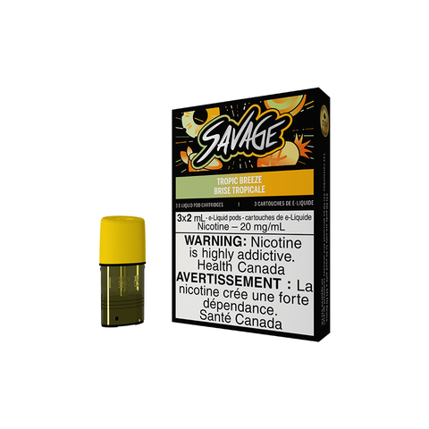 STLTH POD PACK SAVAGE TROPIC BREEZE (3 PACK) [AB]