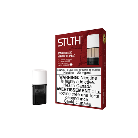 STLTH POD PACK TOBACCO BLEND (3 PACK) [NB]