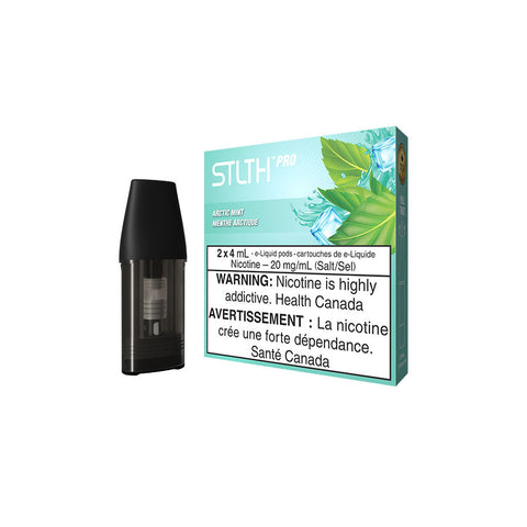 STLTH PRO POD PACK ARCTIC MINT (5PC/CTN) [ON]