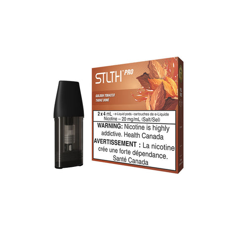 STLTH PRO POD PACK GOLDEN TOBACCO (5PC/CTN) [ON]