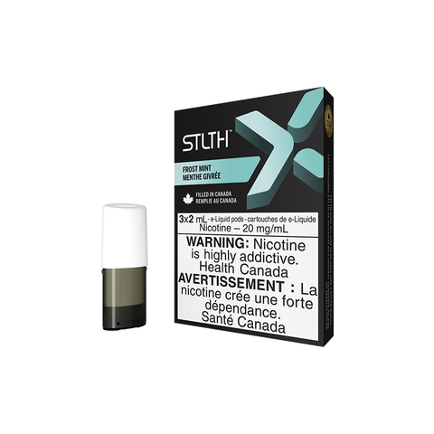 STLTH X POD PACK FROST MINT (3 PACK) [ON]