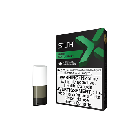 STLTH X POD PACK LUSH ICE (3 PACK) [ON]