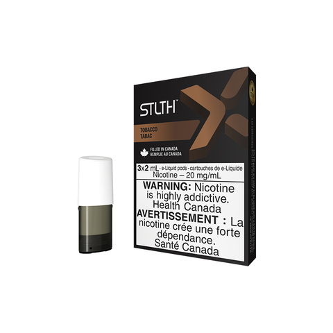 STLTH X POD PACK TOBACCO (3 PACK) [AB]