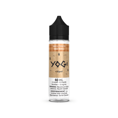 VANILLA TOBACCO BY YOGI E-LIQUID [ON]