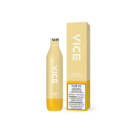 VICE 2500 DISPOSABLE - BANANA ICE (6PC/CTN) [AB]