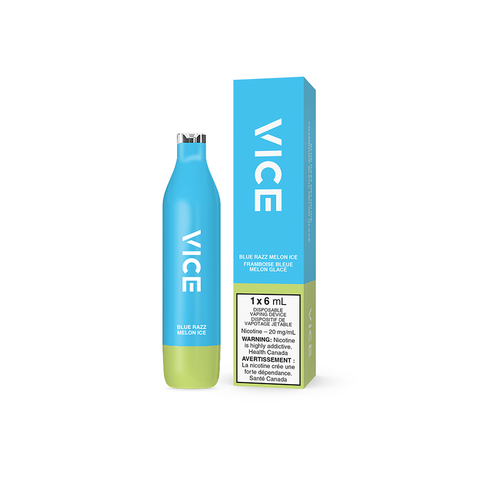 VICE 2500 DISPOSABLE - BLUE RAZZ MELON ICE (6PC/CTN) [AB]