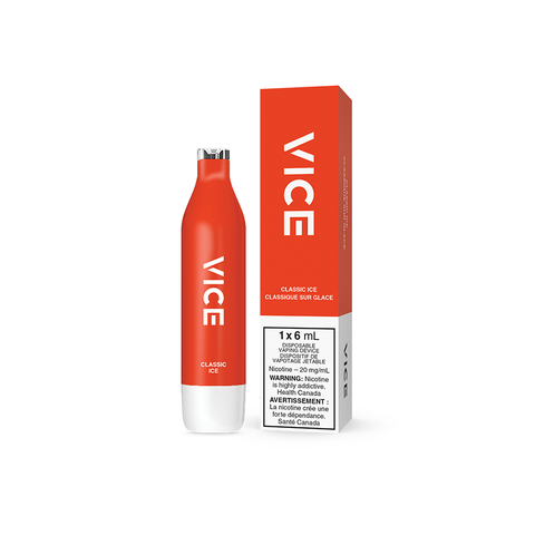 VICE 2500 DISPOSABLE - CLASSIC ICE (6PC/CTN) [AB]