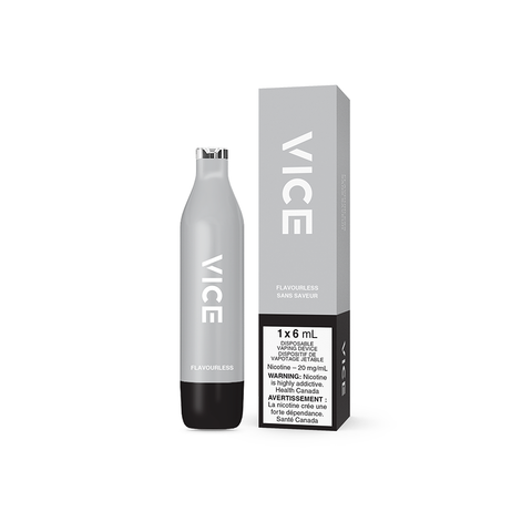 VICE 2500 DISPOSABLE - FLAVOURLESS (6PC/CTN) [ON]