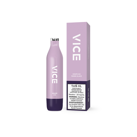 VICE 2500 DISPOSABLE - GRAPE ICE (6PC/CTN) [AB]