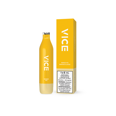 VICE 2500 DISPOSABLE - MANGO ICE (6PC/CTN) [AB]