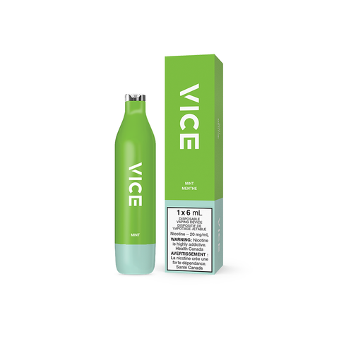 VICE 2500 DISPOSABLE - MINT (6PC/CTN) [ON]