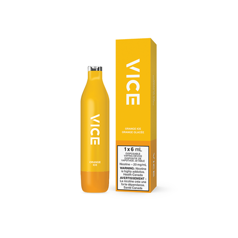 VICE 2500 DISPOSABLE - ORANGE ICE  (6PC/CTN) [ON]