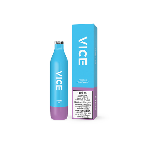 VICE 2500 DISPOSABLE - PRISM ICE (6PC/CTN) [ON]