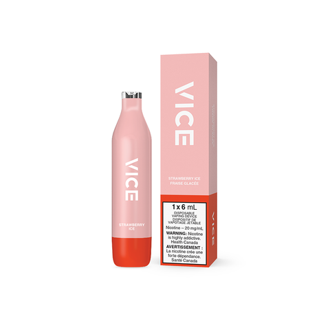 VICE 2500 DISPOSABLE - STRAWBERRY ICE (6PC/CTN) [ON]