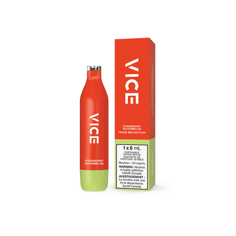 VICE 2500 DISPOSABLE - STRAWBERRY WATERMELON (6PC/CTN) [AB]