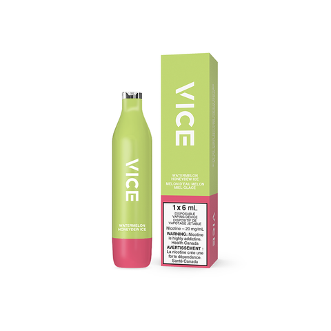 VICE 2500 DISPOSABLE - WATERMELON HONEYDEW ICE (6PC/CTN) [ON]