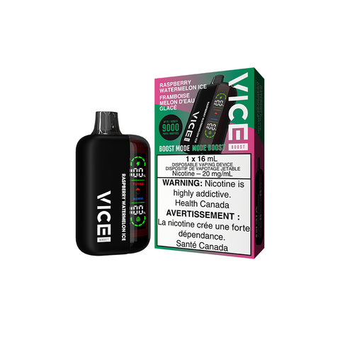 VICE BOOST DISPOSABLE - RASPBERRY WATERMELON ICE (5PC/CTN) [ON]