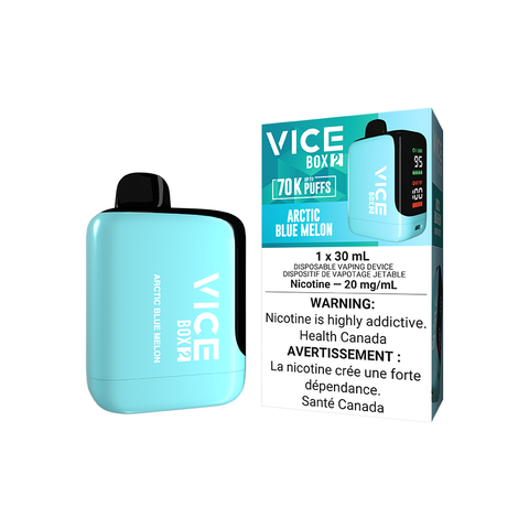 VICE BOX 2 DISPOSABLE - ARCTIC BLUE MELON (4PCS/CTN)