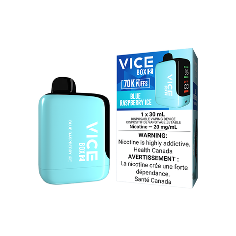 VICE BOX 2 DISPOSABLE - BLUE RASPBERRY ICE (4PCS/CTN)