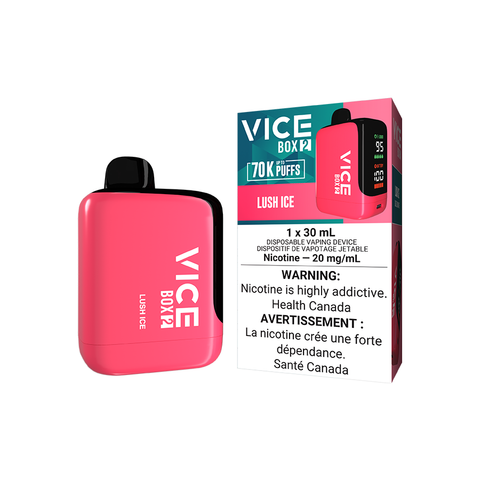 VICE BOX 2 DISPOSABLE - LUSH ICE (4PCS/CTN)