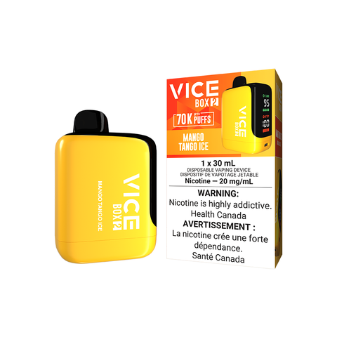 VICE BOX 2 DISPOSABLE - MANGO TANGO ICE (4PCS/CTN)