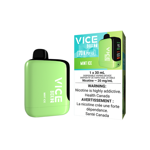 VICE BOX 2 DISPOSABLE - MINT ICE (4PCS/CTN)