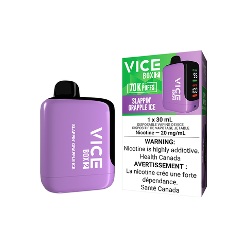 VICE BOX 2 DISPOSABLE - SLAPPIN' GRAPPLE ICE (4PCS/CTN)