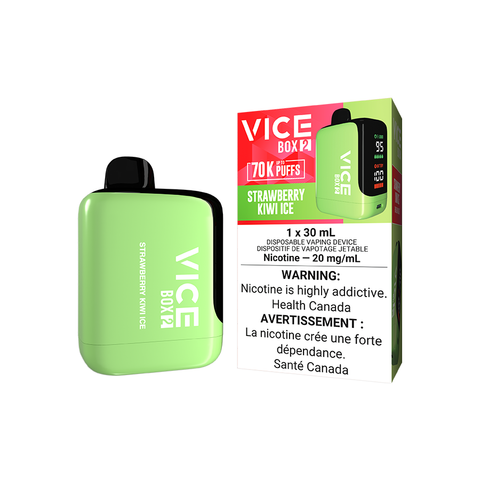 VICE BOX 2 DISPOSABLE - STRAWBERRY KIWI ICE (4PCS/CTN)