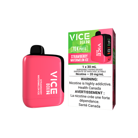 VICE BOX 2 DISPOSABLE - STRAWBERRY WATERMELON ICE (4PCS/CTN)