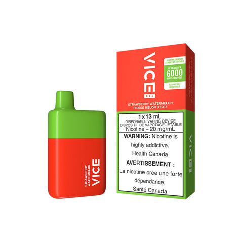 VICE BOX DISPOSABLE - STRAWBERRY WATERMELON (5PC/CTN) [AB]