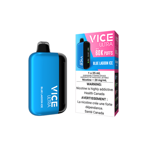 VICE ULTRA DISPOSABLE - BLUE LAGOON ICE (4PCS/CTN) [AB]