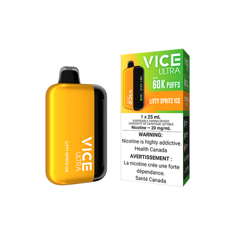 VICE ULTRA DISPOSABLE - LITTY SPRITZ ICE (4PCS/CTN) [MB]