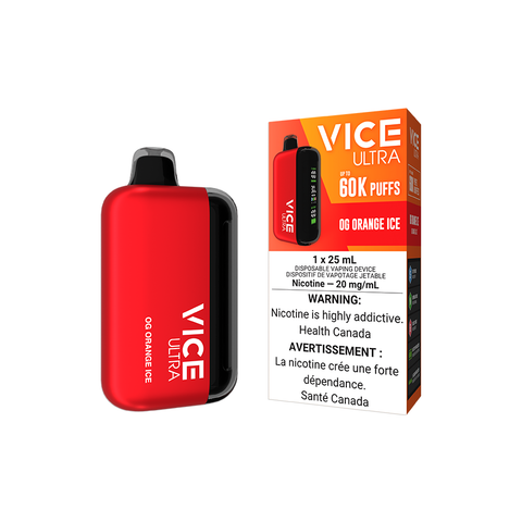 VICE ULTRA DISPOSABLE - OG ORANGE ICE (4PCS/CTN) [AB]