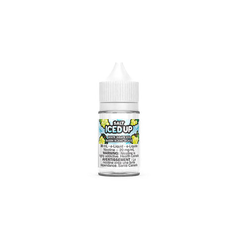 WHITE GRAPE ICE BY ICED UP SALT [AB]