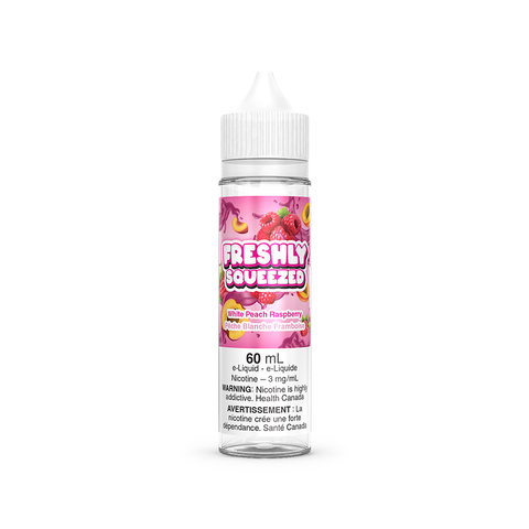 WHITE PEACH RASPBERRY BY FRESHLY SQUEEZED [ON]