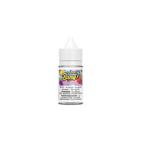 APPLE GRAPE BY BANANA BANG ICE SALT [AB]