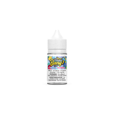 BLUEBERRY RASPBERRY BY BANANA BANG ICE SALT [MB]