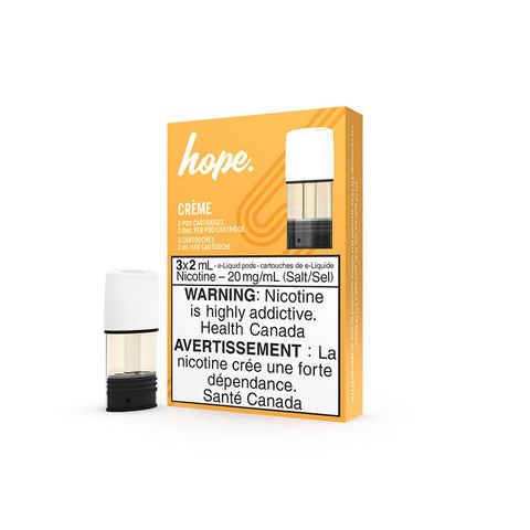 STLTH POD PACK HOPE CREME (3 PACK) [AB]