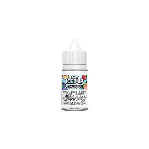 PEACH BERRY ICE BY ICED UP SALT [MB]