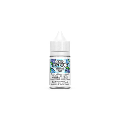 BLUE RAZZ ICE BY ICED UP SALT [MB]