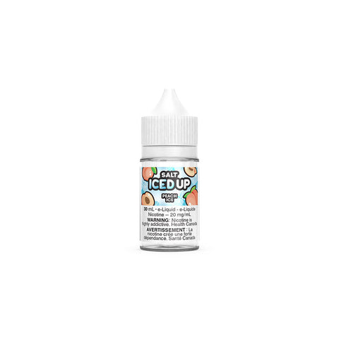 PEACH ICE BY ICED UP SALT [MB]