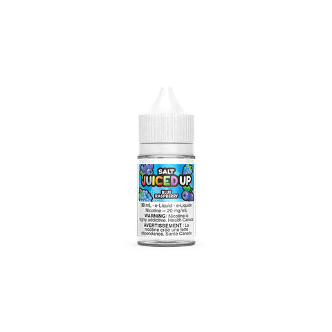 BLUE RASPBERRY BY JUICED UP SALT [MB]