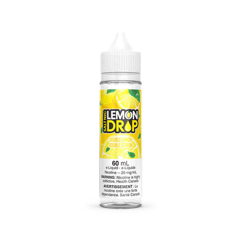 DOUBLE LEMON BY LEMON DROP 60ML SALT [AB]